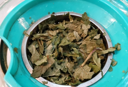Фото шага рецепта Чай мате с имбирем и травами 152364 шаг 3  