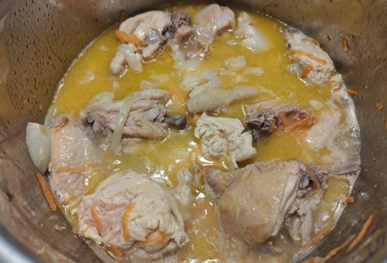 Фото шага рецепта Чахохбили из курицы и картофеля 186714 шаг 8  