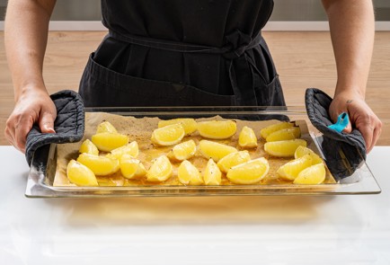 Фото шага рецепта Чатни из вишни и печеных лимонов 186624 шаг 4  