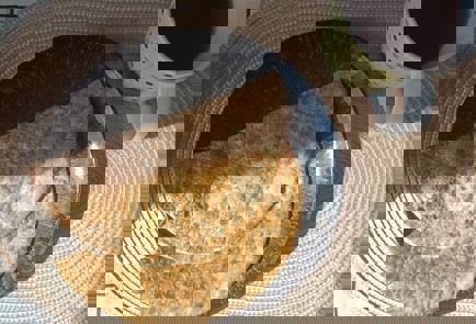 Фото шага рецепта Чебуреки из лаваша и сыра 190865 шаг 9