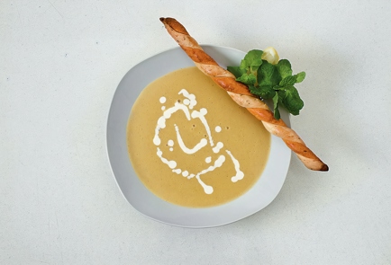 Фото шага рецепта Чечевичный суп с мятой 27007 шаг 5  