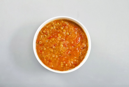 Фото шага рецепта Чечевичный суп с томатами 30827 шаг 5  