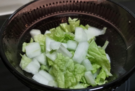 Фото шага рецепта Черноморский овощной салат 152344 шаг 1  