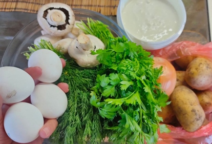 Фото шага рецепта Чешский грибной суп кулайда 176356 шаг 1  