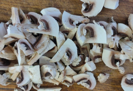 Фото шага рецепта Чешский грибной суп кулайда 176356 шаг 2  