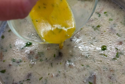 Фото шага рецепта Чешский грибной суп кулайда 176356 шаг 21  