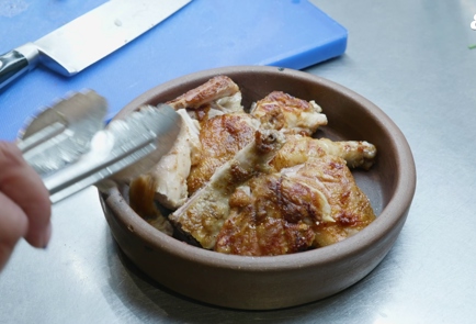 Фото шага рецепта Чкмерули из цыпленка 152609 шаг 10  