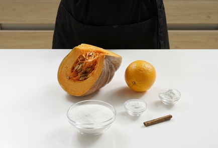 Фото шага рецепта Цукаты из тыквы 152802 шаг 1  