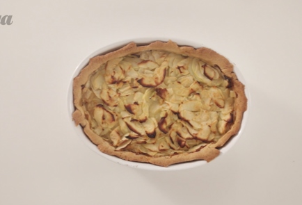 Фото шага рецепта Цветаевский яблочный пирог 15574 шаг 5  