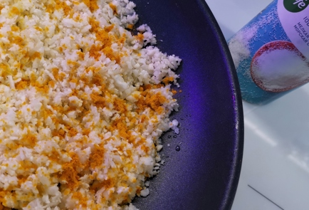 Фото шага рецепта Цветная капуста карри с сыром 152255 шаг 4  