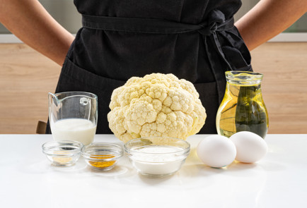 Фото шага рецепта Цветная капуста в кляре 190673 шаг 1