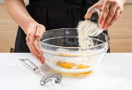 Фото шага рецепта Цветная капуста в кляре 190673 шаг 5