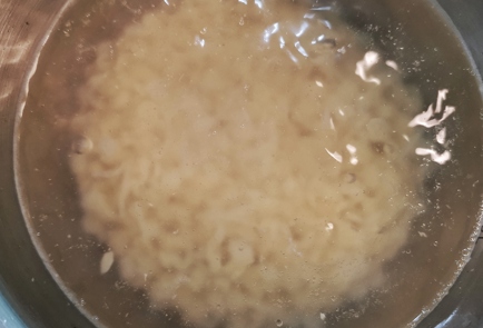 Фото шага рецепта Детский куриный суп со звездочками 151357 шаг 10  