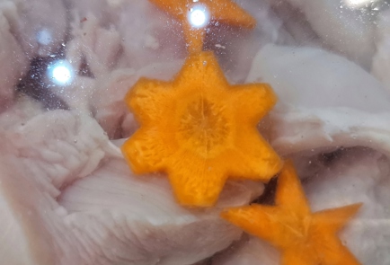 Фото шага рецепта Детский куриный суп со звездочками 151357 шаг 5  