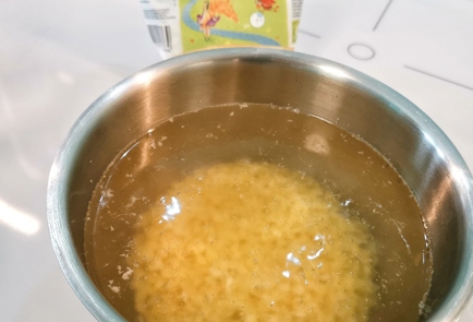 Фото шага рецепта Детский куриный суп со звездочками 151357 шаг 9  