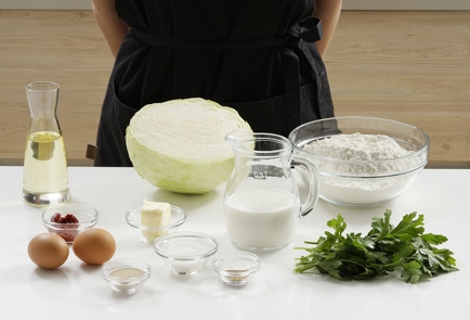Фото шага рецепта Домашние пирожки с капустой 152954 шаг 1  