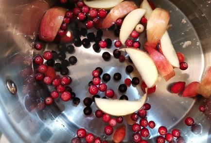 Фото шага рецепта Домашний глинтвейн 190712 шаг 4