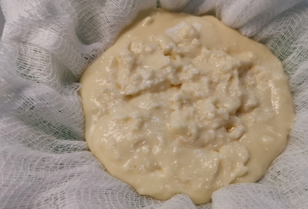 Фото шага рецепта Домашний сыр 174447 шаг 11  