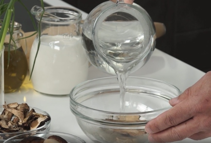 Паста с белыми грибами - пошаговый рецепт с фото