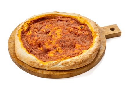 Фото шага рецепта Домашняя пицца Маринара 175637 шаг 16  