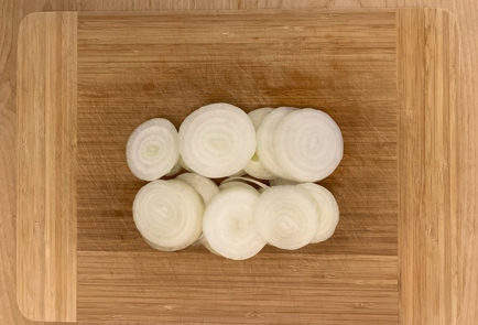 Фото шага рецепта Эскалопы из свинины с картошкой в духовке 173875 шаг 8  