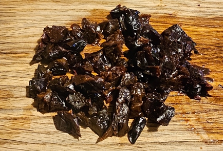 Фото шага рецепта Фасолевый паштет с черносливом в коньяке 175693 шаг 4  