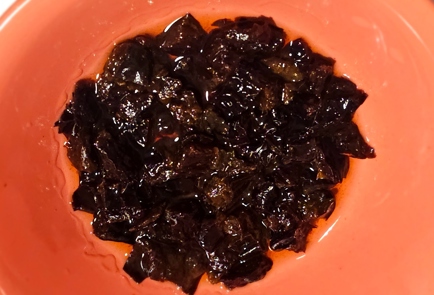 Фото шага рецепта Фасолевый паштет с черносливом в коньяке 175693 шаг 5  