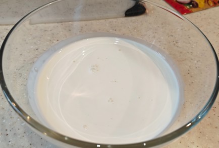 Фото шага рецепта Филе индейки на сковороде с куркумой и сливками 190812 шаг 6  