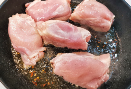 Мясные пальчики из куриного филе — рецепт с фото
