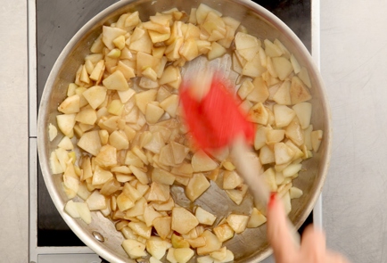 Фото шага рецепта Французские тосты с яблоками 20728 шаг 1  