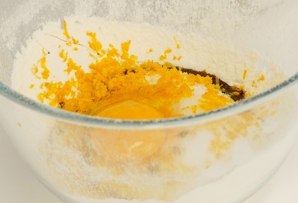 Фото шага рецепта Французский блинный торт с нутеллой и апельсиновой цедрой 114584 шаг 1  