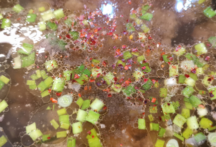 Фото шага рецепта Фрикадельковый суп с цветной капустой 152004 шаг 14  