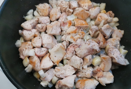 Фото шага рецепта Фрикасе с курицей и грибами 176191 шаг 7  