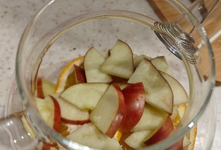 Фото шага рецепта Фруктовый чай 190733 шаг 5