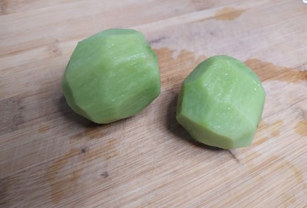 Фото шага рецепта Фруктовый салат с хурмой 190747 шаг 1