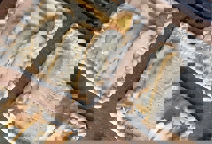 Фото шага рецепта Галета с грушей и сыром бри 190851 шаг 10  