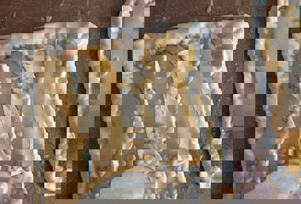 Фото шага рецепта Галета с грушей и сыром бри 190851 шаг 13  