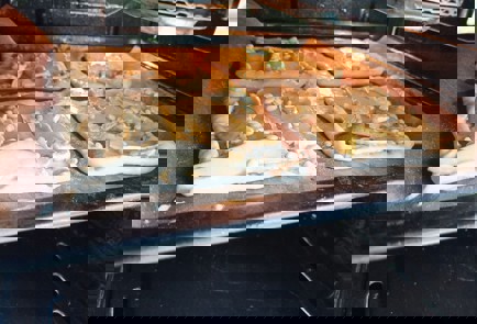 Фото шага рецепта Галета с грушей и сыром бри 190851 шаг 14  