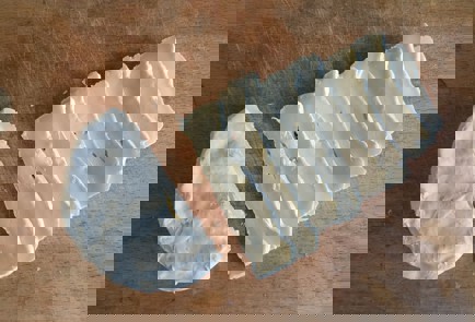 Фото шага рецепта Галета с грушей и сыром бри 190851 шаг 2  