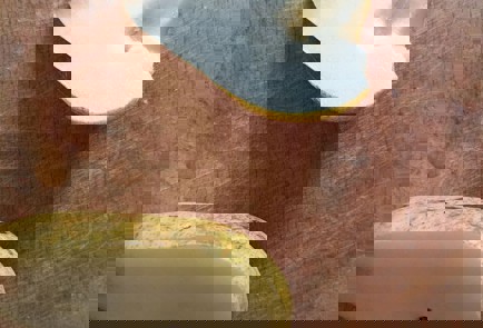 Фото шага рецепта Галета с грушей и сыром бри 190851 шаг 3  