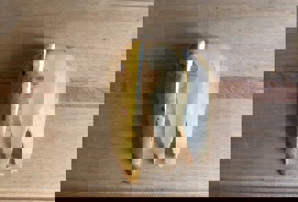 Фото шага рецепта Галета с грушей и сыром бри 190851 шаг 4  