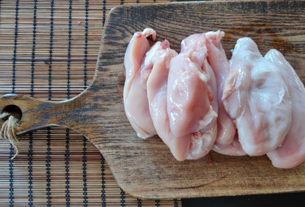 Фото шага рецепта Гарнир из тыквы с луком с куриным филе 174276 шаг 11  