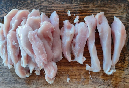 Фото шага рецепта Гарнир из тыквы с луком с куриным филе 174276 шаг 12  