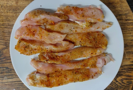Фото шага рецепта Гарнир из тыквы с луком с куриным филе 174276 шаг 13  
