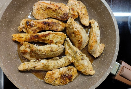 Фото шага рецепта Гарнир из тыквы с луком с куриным филе 174276 шаг 14  