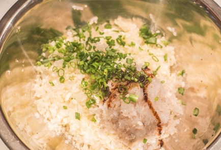 Гедза с креветками — рецепт с фото пошагово