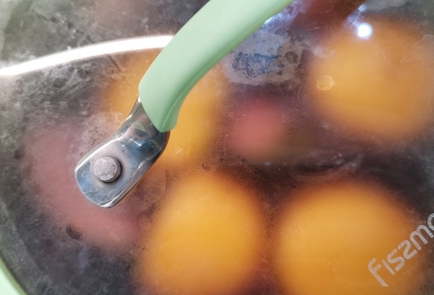 Фото шага рецепта Глинтвейн с грейпфрутом и розовым перцем 152877 шаг 9  