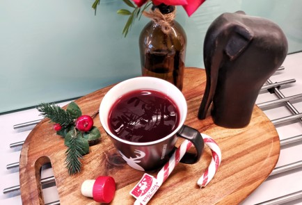 Фото шага рецепта Глинтвейн 190717 шаг 11  