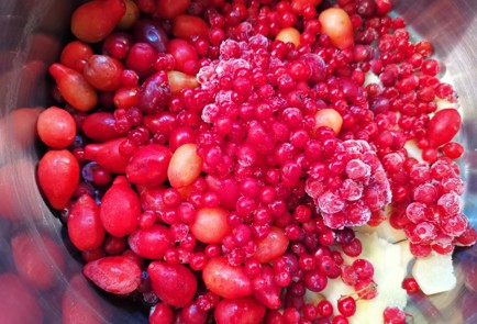 Фото шага рецепта Глинтвейн 190717 шаг 4  