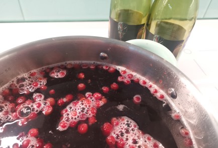 Фото шага рецепта Глинтвейн 190717 шаг 9  